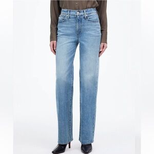 NWT Madewell The Petite Perfect Vintage Wide-Leg Jean 31P